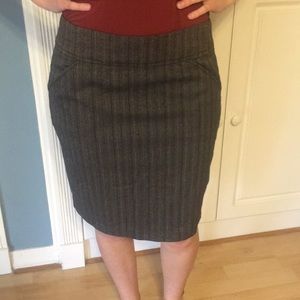 Business casual pencil skirt